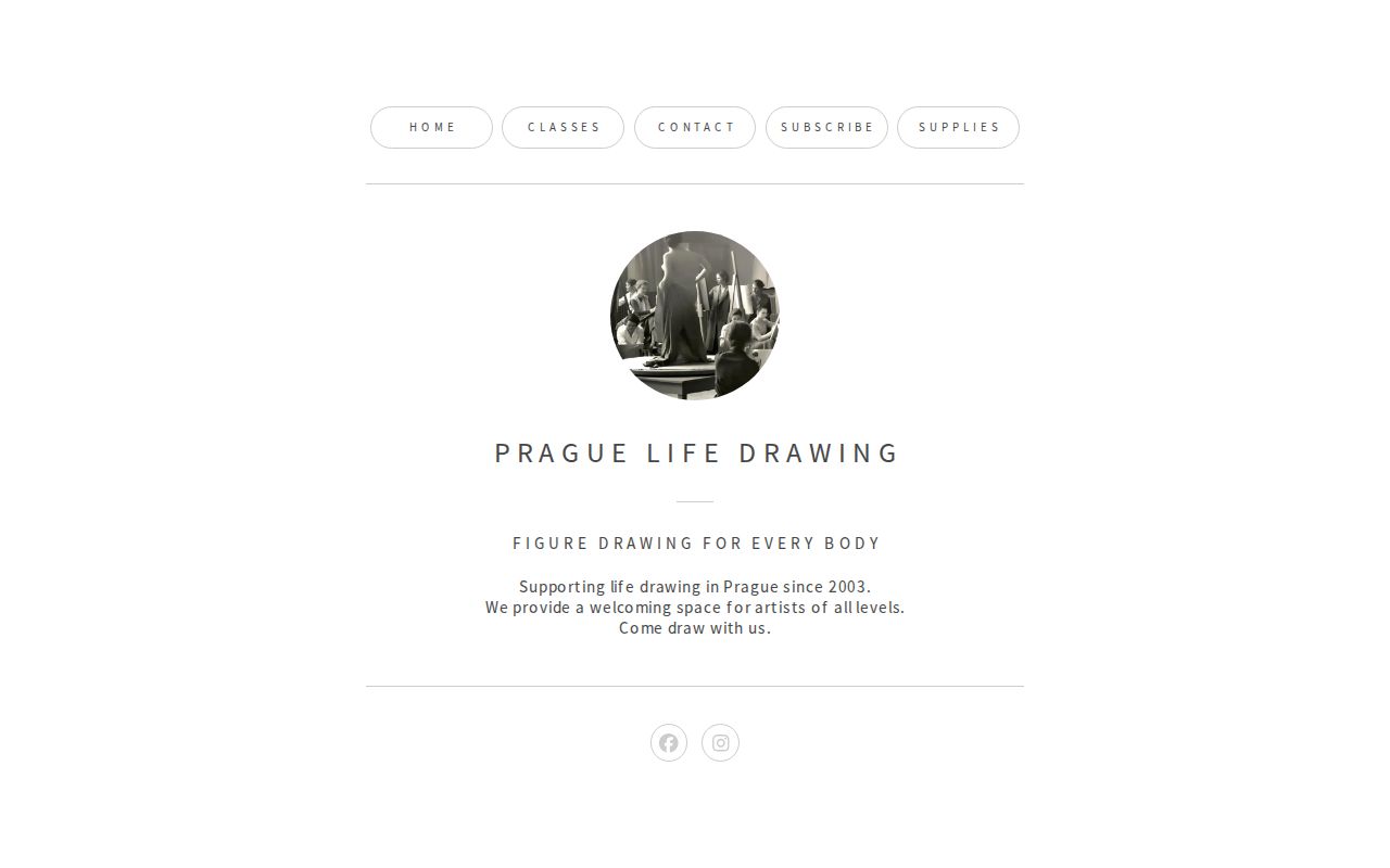 Prague Life Drawing